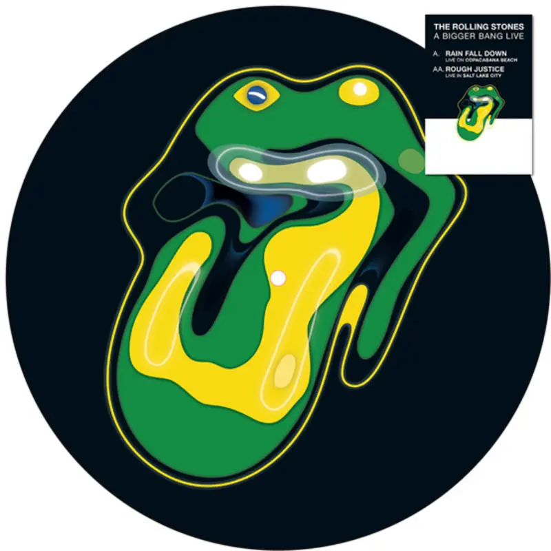 The Rolling Stones – A BIGGER BANG: LIVE ON COPACABANA BEACH (Vinyl)