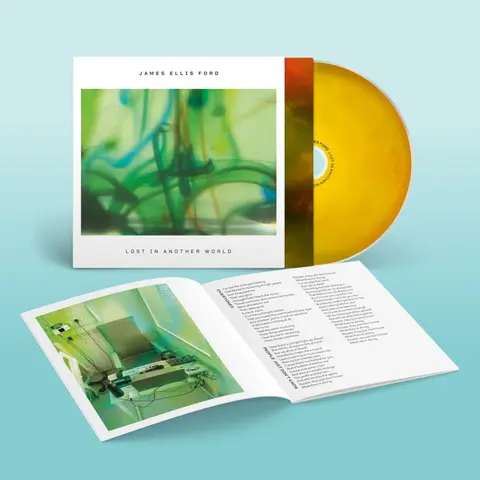 James Ellis Ford – CD LOST IN ANOTHER WORLD