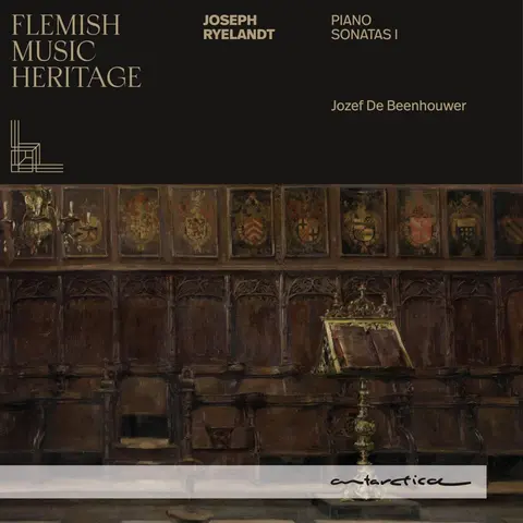 FLEMISH MUSIC HERITAGE: RYELANDT - PIANO SONATAS 1