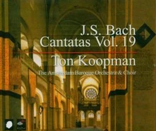 Amsterdam Baroque Orchestra, CD J.S. BACH: CANTATAS VOL. 19