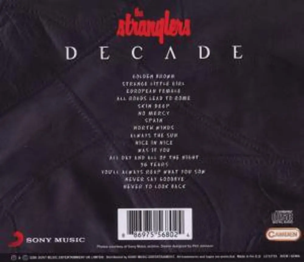 Decade: the Best of 1981 - 1990
