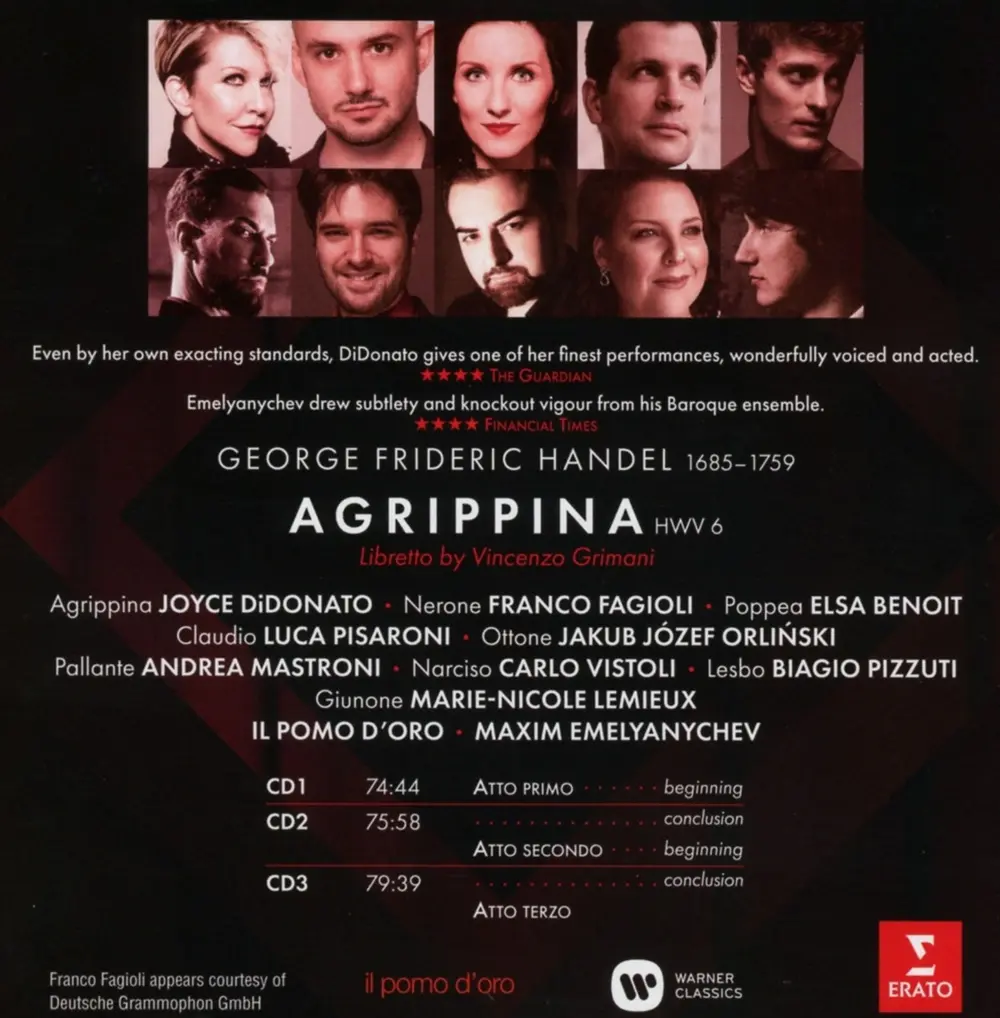 HANDEL: AGRIPPINA