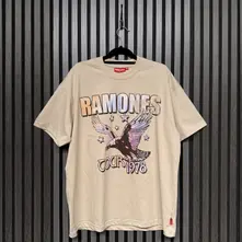 Ladies Unplugged T-Shirt: Eagle Tour '78 (Sand) thumbnail