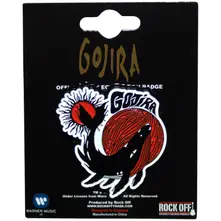 Gojira – Whale (Odznak)