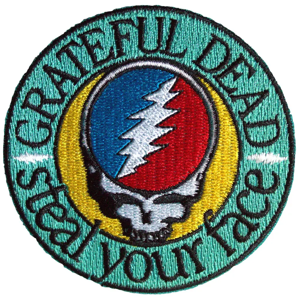 Steal Your Face Text Emblem