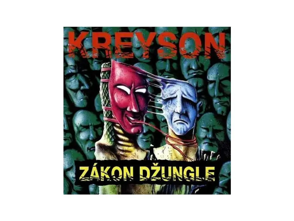 Kreyson – ZAKON DZUNGLE (30TH ANNIVERSARY REMASTER) (CD)