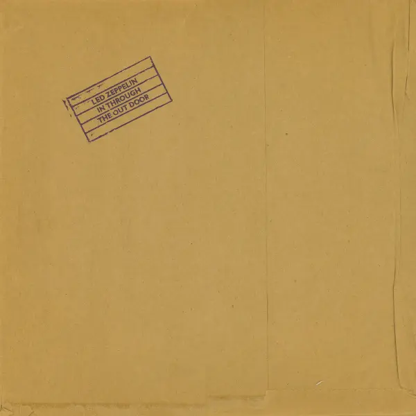 In Through The Out Door (Remastered, "A" Sleeve Variant)