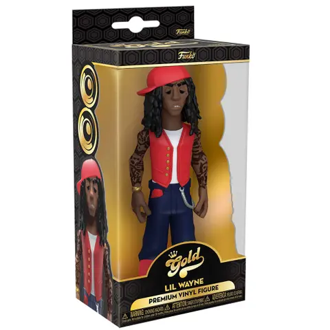 Funko Gold: Premium Vinyl Figure Lil Wayne