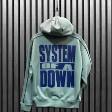 System of a Down – Stockholm Event Tour '26 (Modrá, Limited) (Mikina)