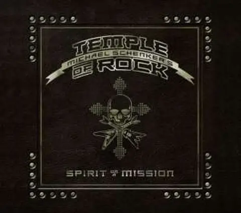 Michael Schenker's Temple Of Rock – CD Spirit on a Mission (Special Edition)