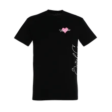 Sarah C, Tričko Nie som naivná, unisex, Unisex, Čierna