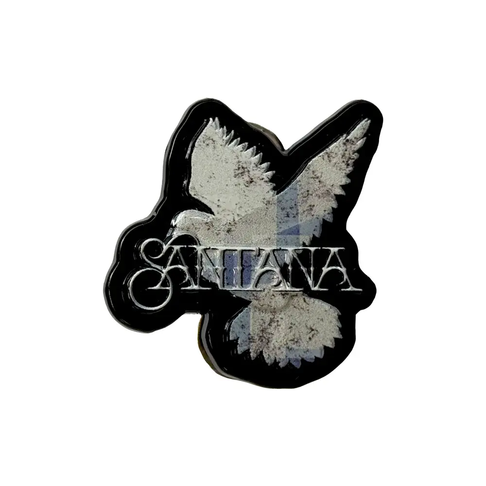 Pin Badge: Dove 3D