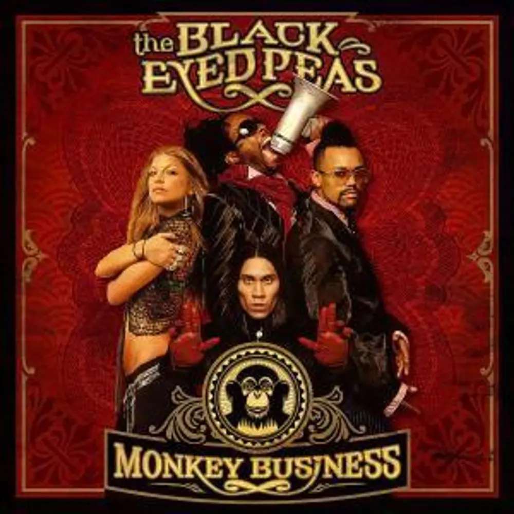 The Black Eyed Peas – MONKEY BUSINESS (Vinyl)