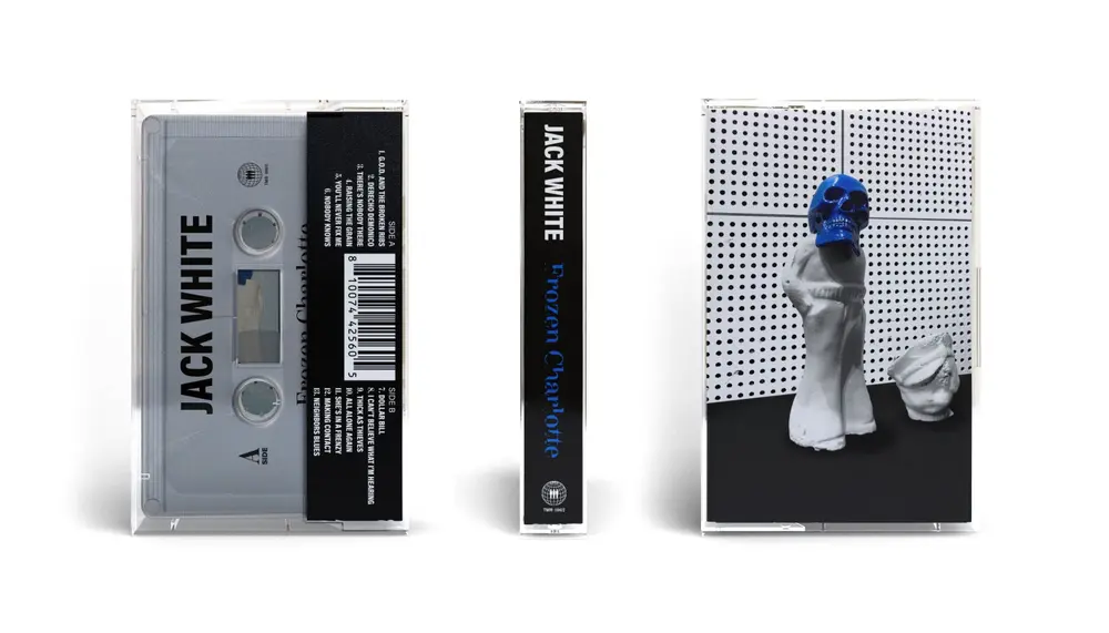 Jack White – FROZEN CHARLOTTE (Kazeta)