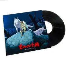 Vinyl HISAISHI, JOE - PRINCESS MONONOKE: SOUNDTRACK