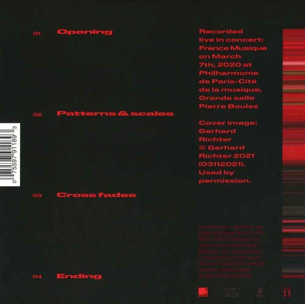 Ensemble intercontemporain – STEVE REICH: REICH/RICHTER (CD)