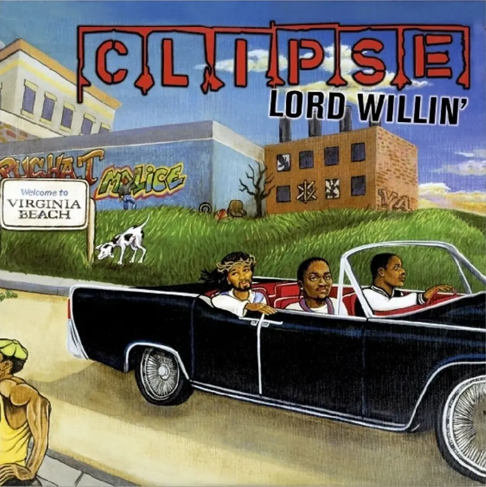 Clipse – Lord Willin' (Silver Vinyl) (Vinyl)
