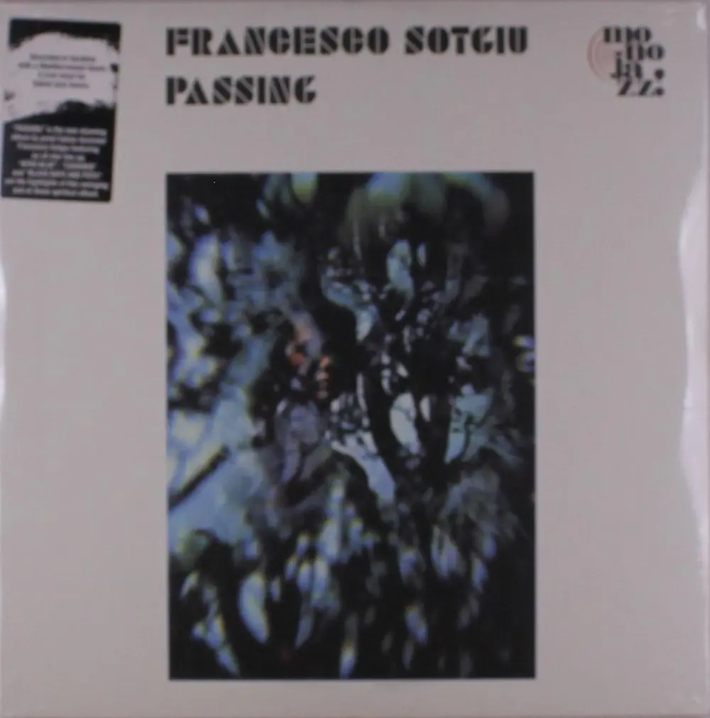 Francesco Sotgiu – PASSING (Vinyl)