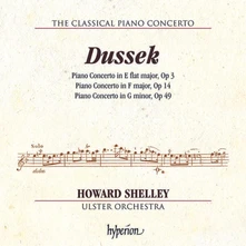 CD DUSSEK: PIANO CONCERTOS OP. 3, 14 & 49 (HYPERION C