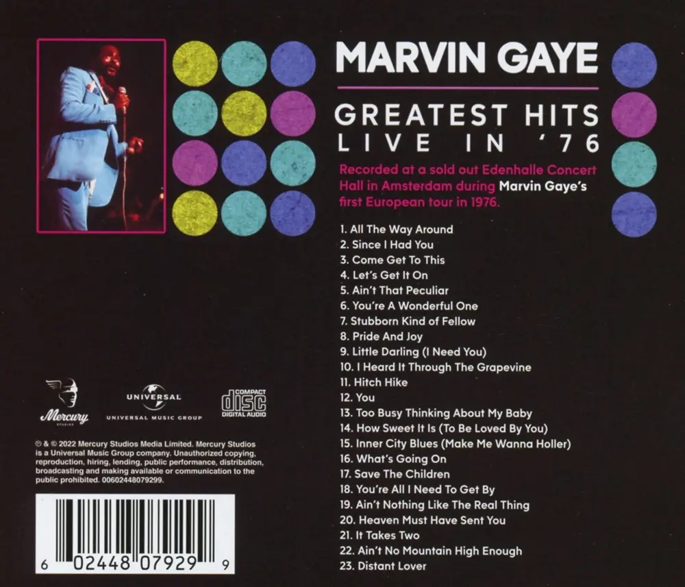 Greatest Hits Live In '76