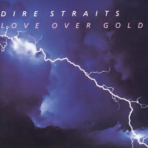 Dire Straits – CD LOVE OVER GOLD (1993)