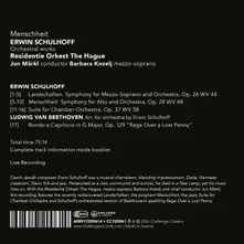 ERWIN SCHULHOFF: MENSC... thumbnail