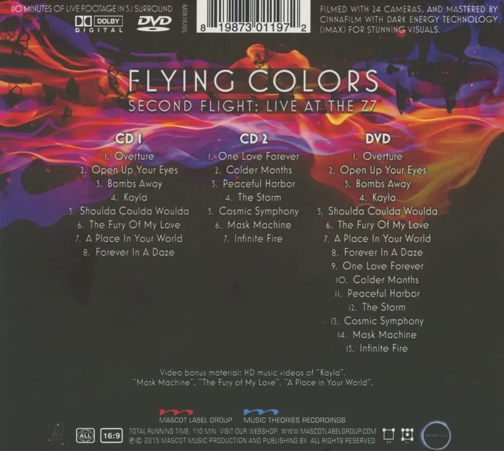 SECOND FLIGHT:LIVE AT THE Z7