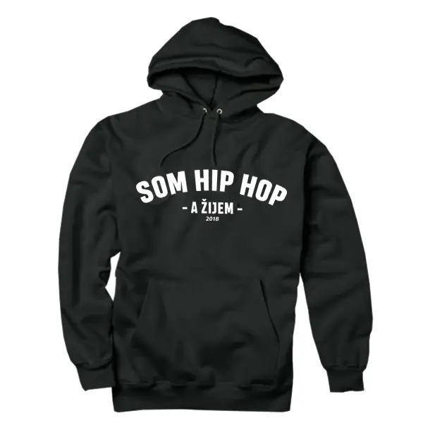 Hip Hop Žije Festival – Som Hip Hop a žijem! (Mikina)