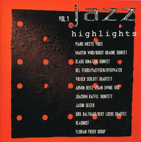 V/A - JAZZ GUITAR HIGHLIGHTS VOL. 1