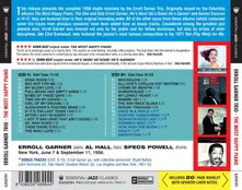 Erroll Garner – MOST HAPPY PIANO THE 1956 STUDIO SESSIONS (CD)