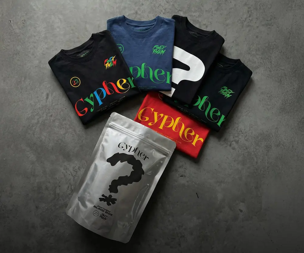 CYPHER25 BLIND BOX