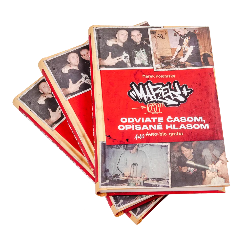 Marek6.59 – Odviate časom, opísané hlasom (Kniha) 3
