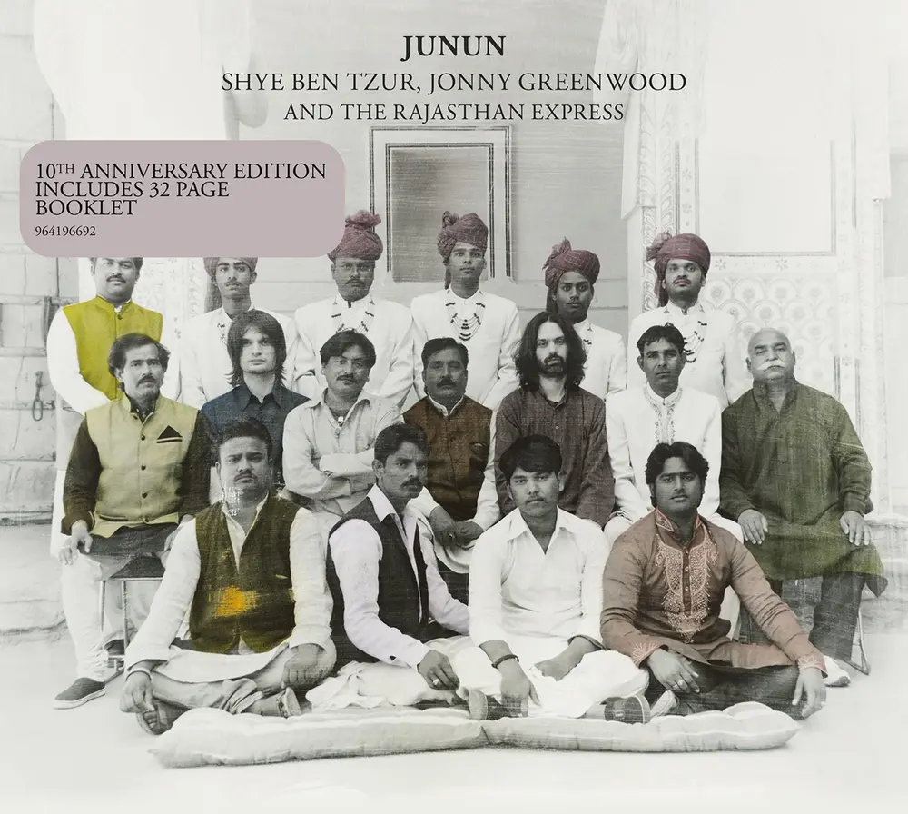 Shye Ben Tzur – JUNUN (CD)