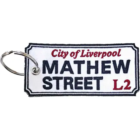 Mathew Street Liverpool Sign