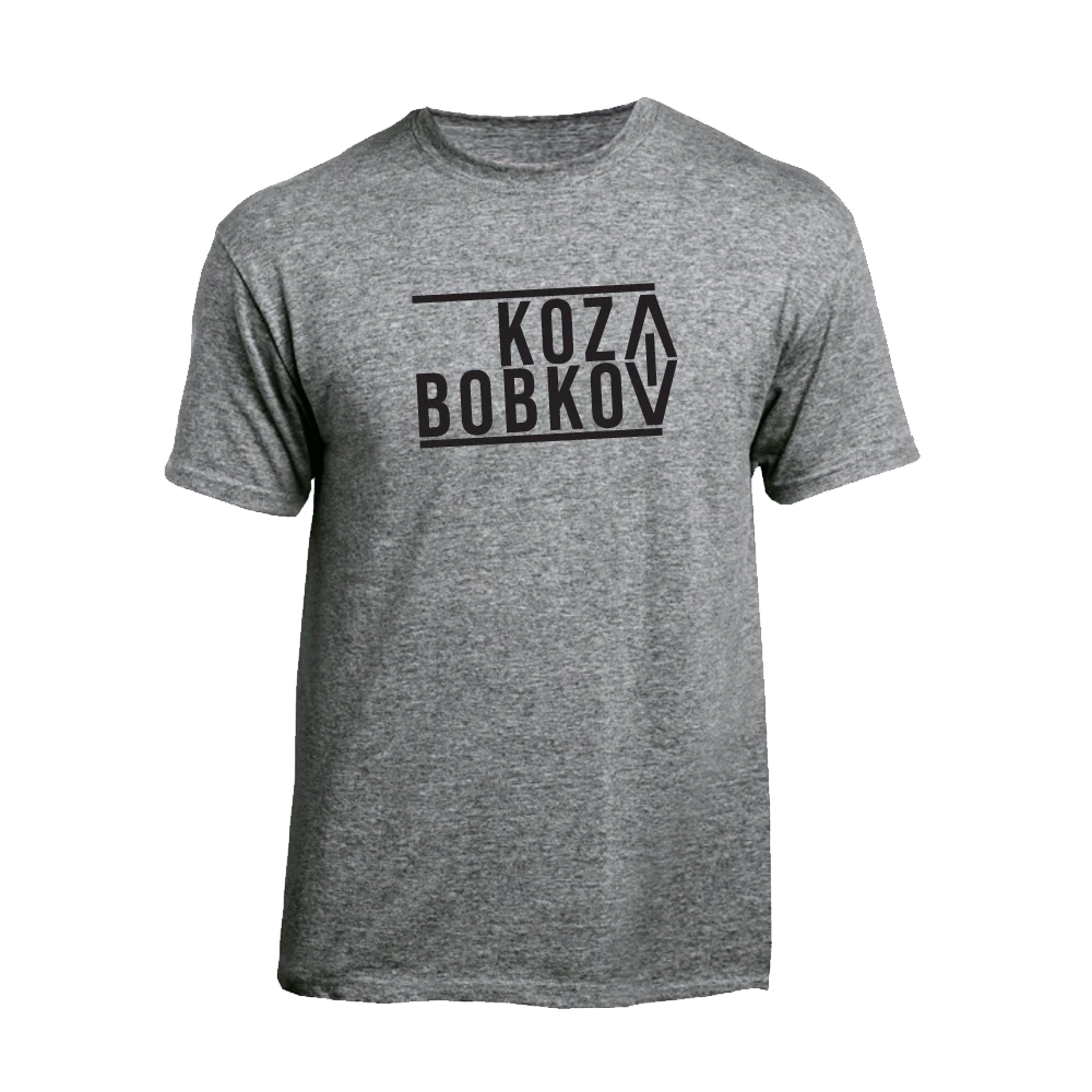 Koza Bobkov Šedá/čierna