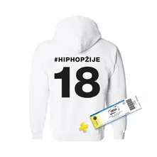 Hip Hop Žije Festival – 2018 Mikina + Lístok (Balík)