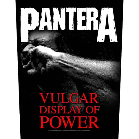 Vulgar Display Of Power
