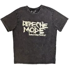 Unisex Stone Wash T-Shirt: People Are People (Charcoal Grey)