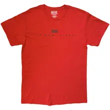 Unisex T-Shirt: The Wow Signal (Red) (Back Print) thumbnail