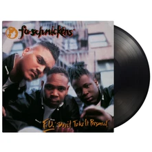 Vinyl F.U. DON'T TAKE IT PER...