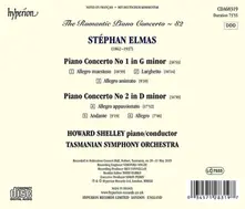 ELMAS: PIANO CONCERTOS thumbnail