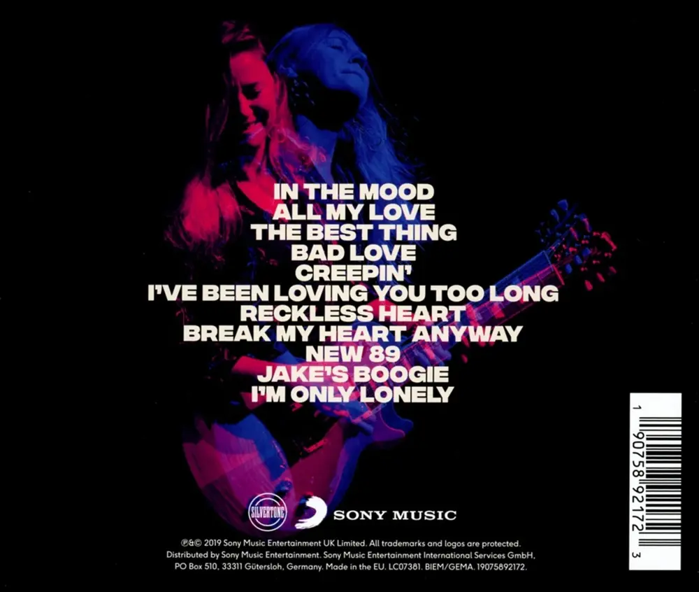 Joanne Shaw Taylor – Reckless Heart (CD)
