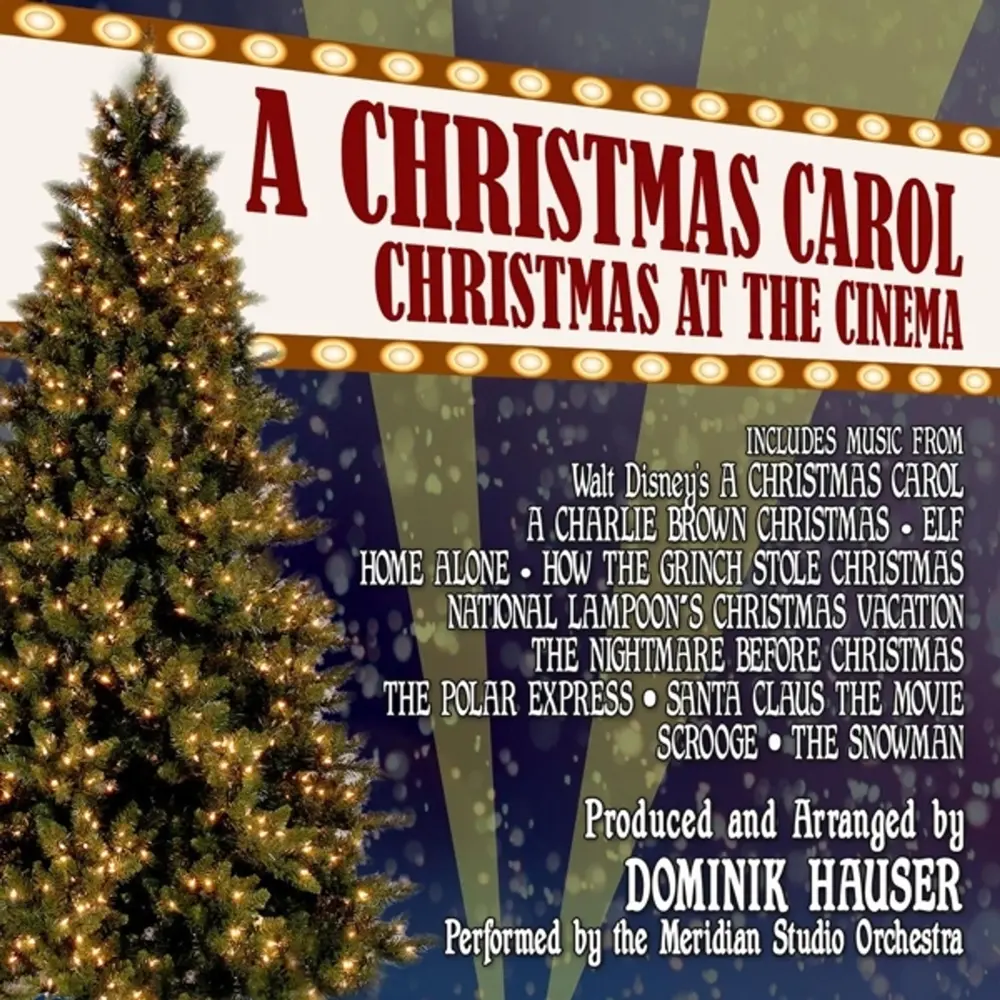 The Meridian Studio Orchestra - A Christmas Carol: Christmas At The Cinemas