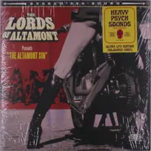 The Lords of Altamont – ALTAMONT SIN (Orange Vinyl) (Vinyl)
