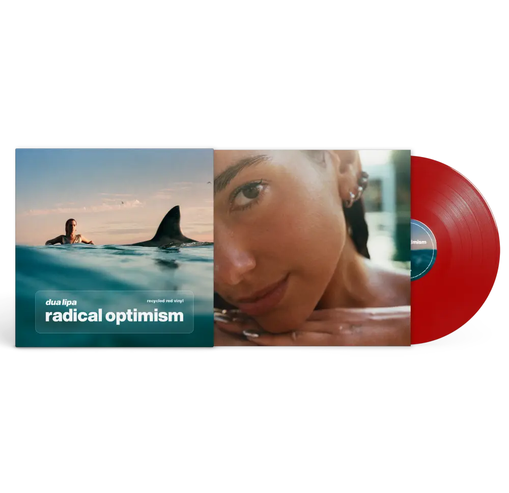 Radical Optimism (Indie Red Vinyl)