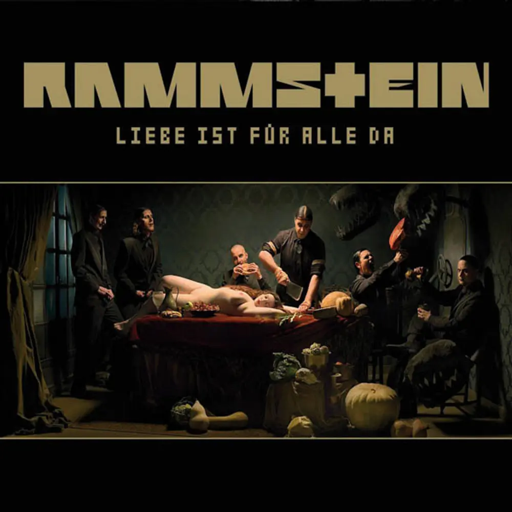 Rammstein – LIEBE IST FUR ALLE DA (CD)