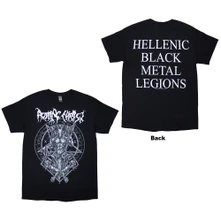 Tričko Hellenic Black Metal Legions