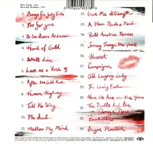 Neil Young – SONGS FOR JUDY (CD)