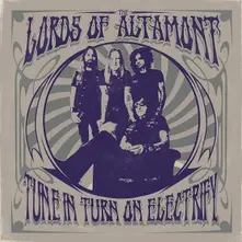 Vinyl TUNE IN, TURN ON, ELECTRIFY!