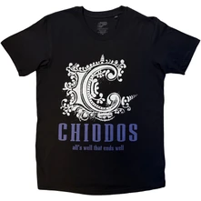 Tričko Unisex T-Shirt: Logo (Black)